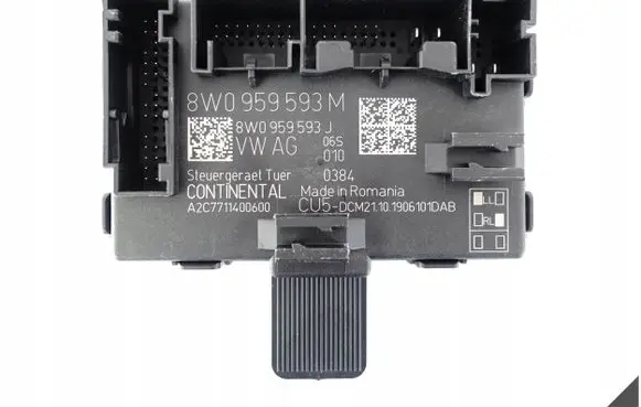 Audi A4 S4 B9 8W Door control unit/module 8W0959593J