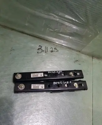 Citroen Berlingo Seat belt adjustment rail 9681508980