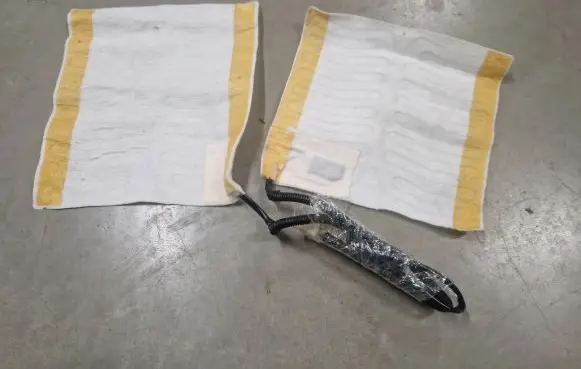 Mazda BT-50 Seat heating element 