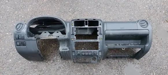 Suzuki Jimny Dashboard