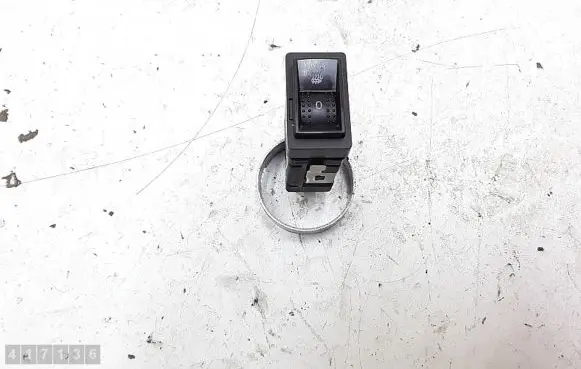 Skoda Superb B5 (3U) Seat heating switch 3u0963563
