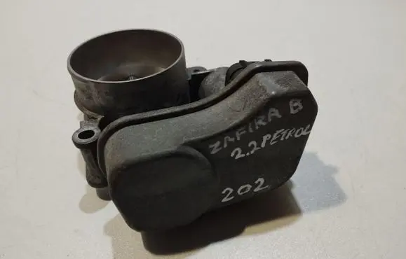 Opel Zafira B Throttle body valve 24459501 12306B4570