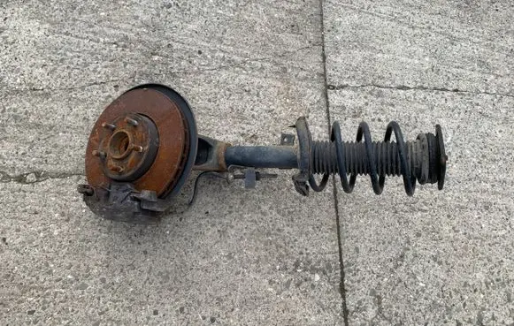 Ford Focus Front wheel hub spindle knuckle AV6118045AAC