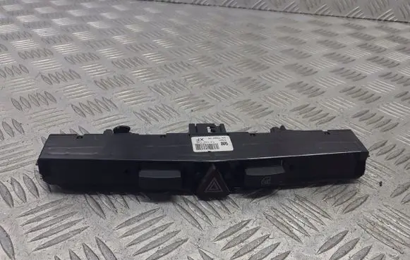 Opel Zafira B Hazard light switch 13100105