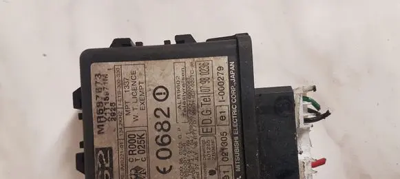 Mitsubishi Pajero Immobilizer control unit/module MR587673 0682 X1T15971M