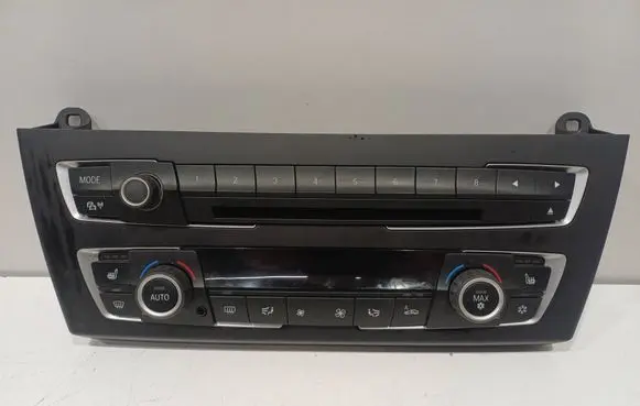 BMW 1 F20 F21 Climate control unit 9207197