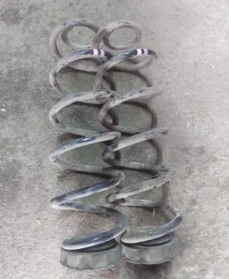 Audi A4 S4 B8 8K Rear coil spring