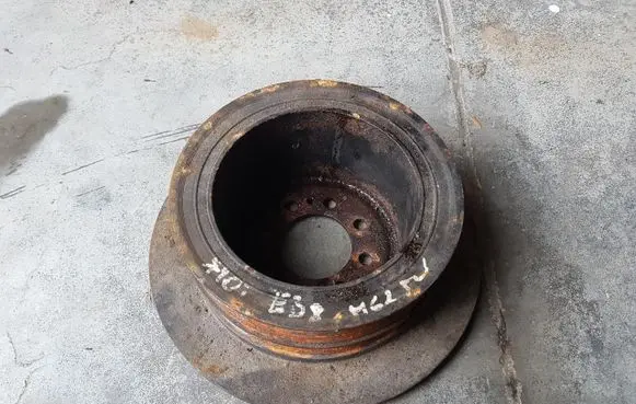 BMW 5 E39 Crankshaft pulley