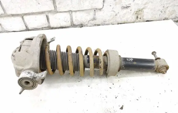 Volkswagen Touareg I Rear shock absorber with coil spring 814903010132 314463 32S31A