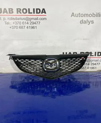 Mazda 3 I Front bumper upper radiator grill BN8V50711