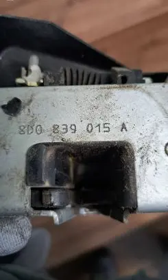 Audi A4 S4 B5 8D Rear door lock 8D0839015A