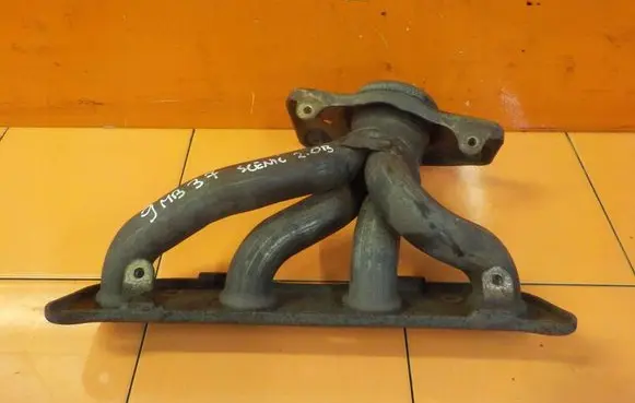 Renault Scenic III - Grand scenic III Exhaust manifold 9MB37