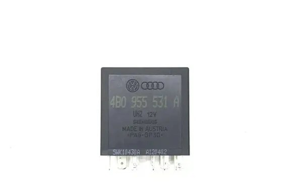 Volkswagen Golf IV Window wiper relay 4B0955531A 5WK10430A