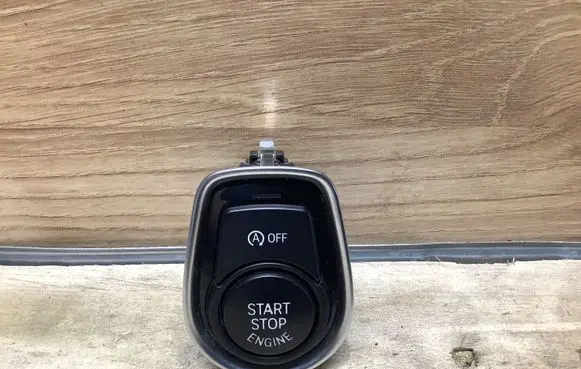 Engine start stop button switch