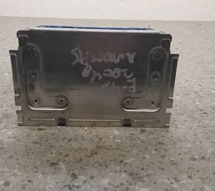 BMW 3 E46 Gearbox control unit/module 96025533 7526396 5WK33503AN