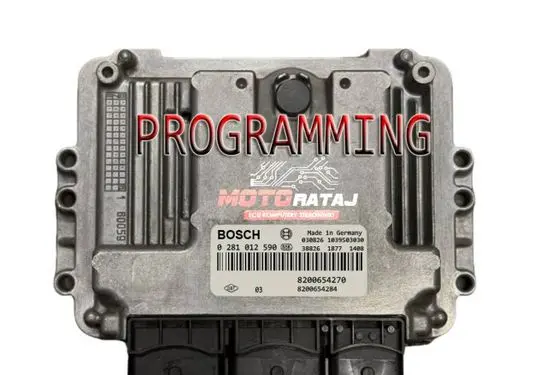 Renault Master II Engine control unit/module 0281012590 8200654270 8200654284