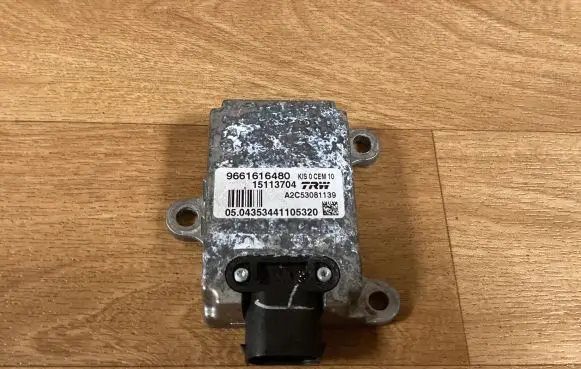 Peugeot 407 ESP acceleration yaw rate sensor 9661616480 15113704 A2C53081139