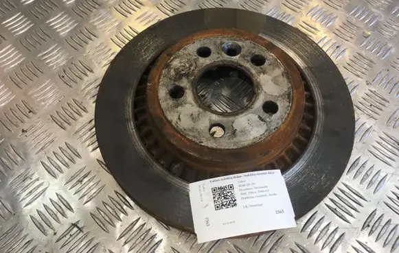 Volvo XC60 Rear brake disc