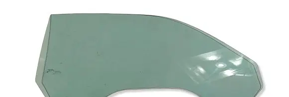 Dodge Challenger Front door window/glass (coupe) DOT904PS9M505