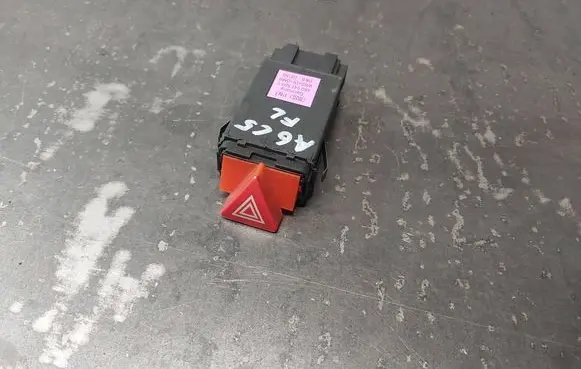 Audi A6 S6 C5 4B Hazard light switch 4B0941509C