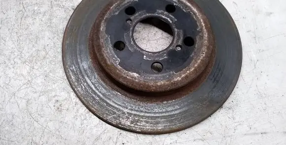 Toyota Prius (XW30) Rear brake disc