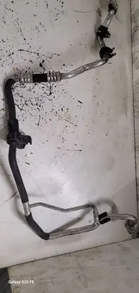 Porsche Cayenne (9PA) Air conditioning (A/C) pipe/hose 7L0820017M