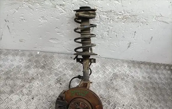 Renault Scenic II - Grand scenic II Front wheel hub spindle knuckle