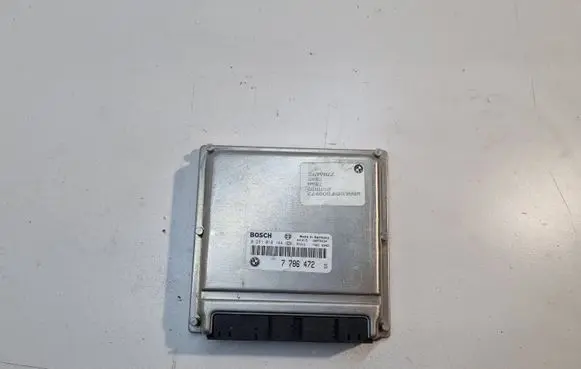 BMW 7 E65 E66 Engine control unit/module 7786472 0281010144