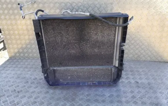BMW X6 F16 Radiator set 7634607 67327634607 6842310