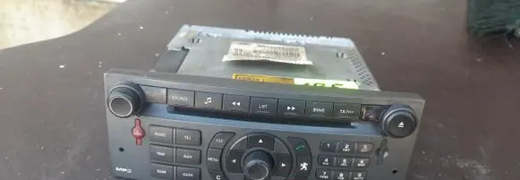 Peugeot 407 Radio/CD/DVD/GPS head unit 96650244XA