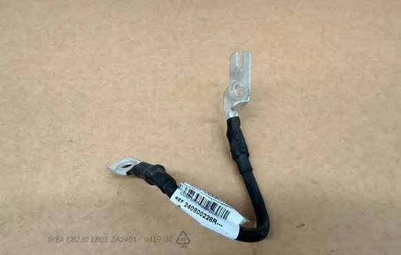Dacia Sandero III Negative earth cable (battery) SAN3KLEMMIN2 240800228R