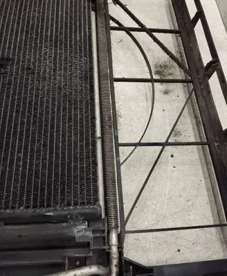 BMW X5 E53 A/C cooling radiator (condenser)