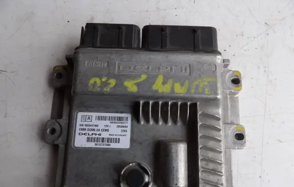 Citroen Jumpy Engine control unit/module 9809447980 28506859 9815737980