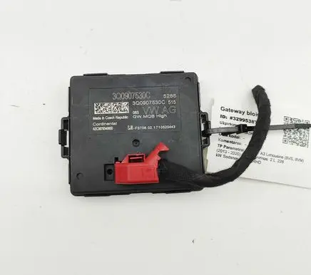 Audi A3 S3 8V Gateway control module 3Q0907530C A2C3879340650