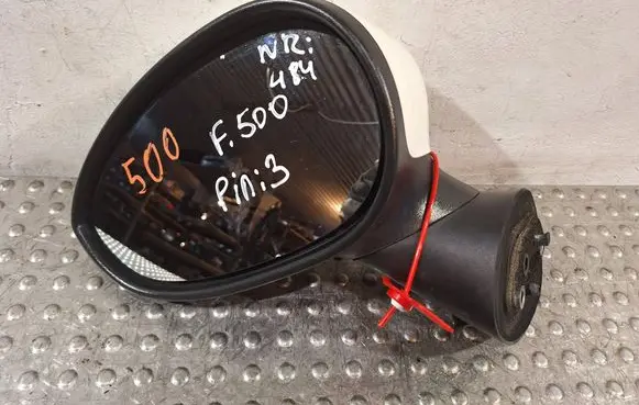 Front door electric wing mirror