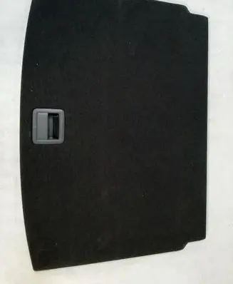 Volkswagen Golf VII Trunk/boot floor carpet liner 5G6858855
