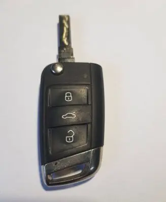 Volkswagen Golf VII Ignition key/card 5G0959752BA
