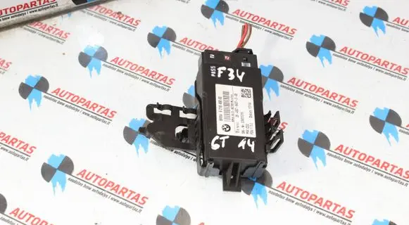 Seat control module