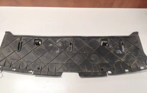 Front bumper skid plate/under tray
