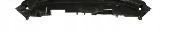 Front bumper splitter molding