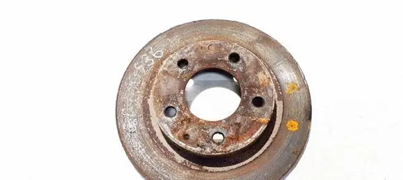 Mazda Premacy Rear brake disc NEVENTILIUOJAMAS