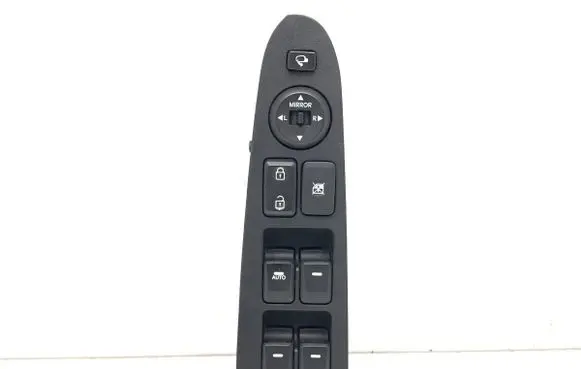 Electric window control switch