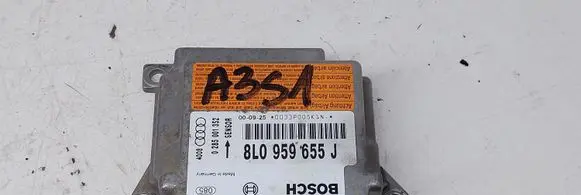 Audi A3 S3 8L Airbag control unit/module 8L0959655J 8L0959655