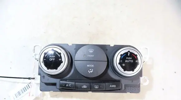 Mazda CX-7 Interior fan control switch 