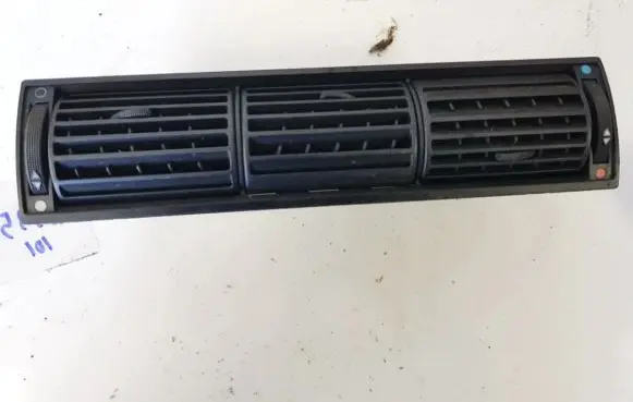 Audi A6 S6 C4 4A Dash center air vent grill 4A1820951b 13061995