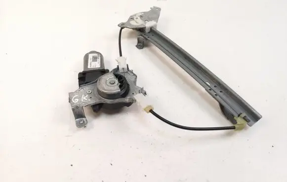 Nissan Qashqai Rear door window regulator with motor 402191A