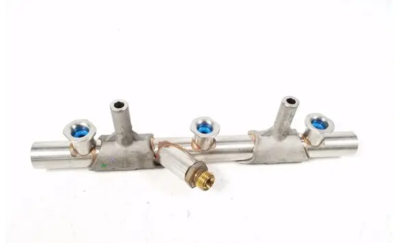 Audi A8 S8 D4 4H Fuel main line pipe 06E130090AJ
