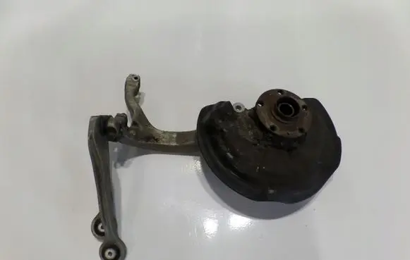 Audi A6 S6 C6 4F Front wheel hub spindle knuckle 4F0407241E