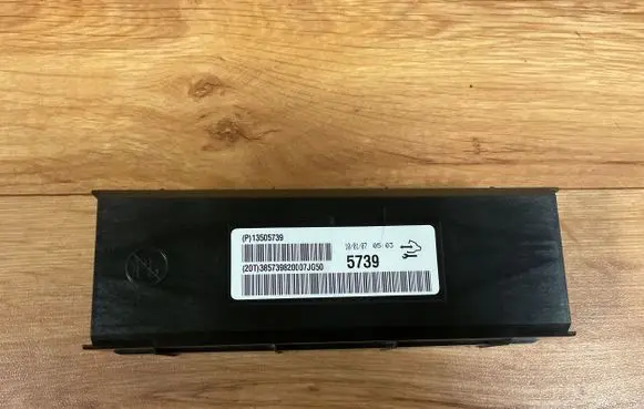 Opel Insignia A Other control units/modules 13505739 38573982007JJGG