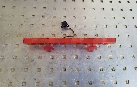 Mercedes-Benz A W169 Third/center stoplight 89032461